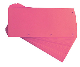 scheidingsstrook oxford duo 240x105mm roze 60 stuks