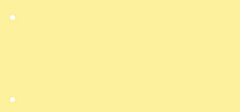 scheidingsstrook qbasic 240x105mm 50 stuks geel