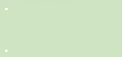 scheidingsstrook qbasic 225x120mm 50 stuks groen