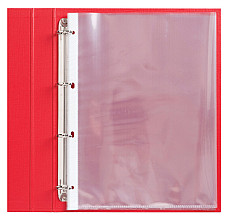 showtas quantore a4 4 gaats pp 0.11mm glad 100 stuks