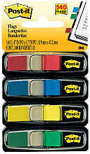 indextabs post it 6834 11 9x43 1mm assorti 140 tabs