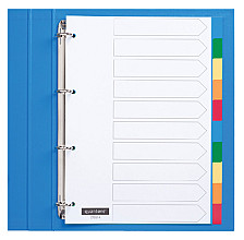 tabbladen quantore 4 gaats 10 delig assorti tabs pp