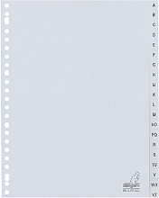 tabbladen kangaro 23 gaats g420azm 20 delig alfabet grijs pp