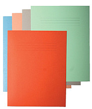 vouwmap quantore folio 240x360 oranje