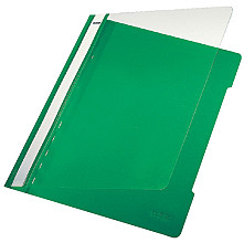 snelhechter leitz standaard a4 gerecycled pp groen