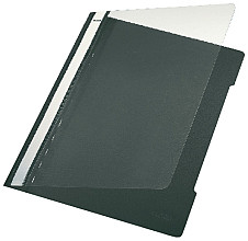 snelhechter leitz standaard a4 gerecycled pp zwart