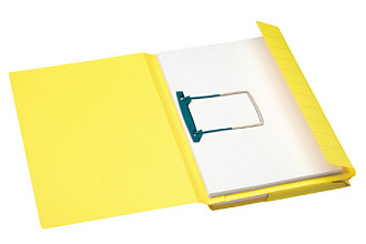 combimap secolor folio 1 klep 270gr geel