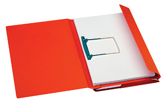combimap secolor folio 1 klep recycled 250gr rood