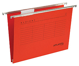 hangmap djois alzicht folio frontaal recycled u bodem rood