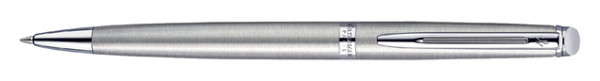balpen waterman h misph re stainless steel ct medium