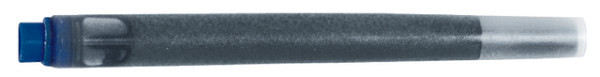 inktpatroon parker quink permanent blauwzwart pak 5 stuks