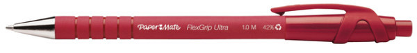 balpen paper mate flexgrip ultra medium rood