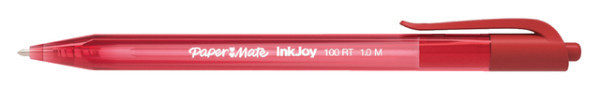 balpen paper mate inkjoy 100rt medium rood