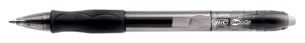 gelschrijver bic gel ocity medium zwart