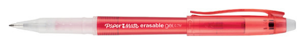 gelschrijver paper mate inkjoy erasable rood