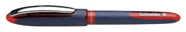 rollerpen schneider one business 0.6mm rood