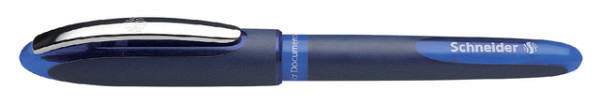 rollerpen schneider one business 0.6mm blauw