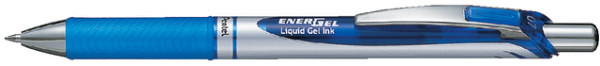 gelschrijver pentel bl77 energel medium blauw