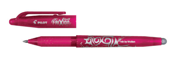 rollerpen pilot frixion medium roze