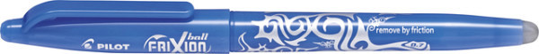 rollerpen pilot frixion medium hemelsblauw