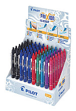 rollerpen pilot frixion clicker medium assorti