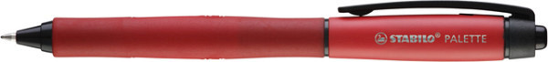 rollerpen stabilo palette 268 40 medium rood