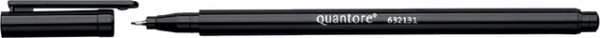 fineliner quantore zwart 0.4mm