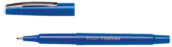 fineliner pilot fijn blauw