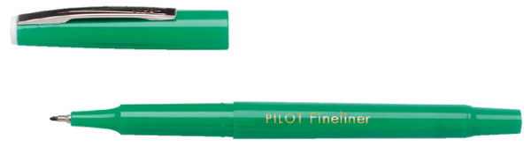 fineliner pilot fijn groen