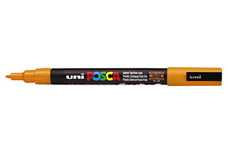verfstift posca pc3m fijn oranje