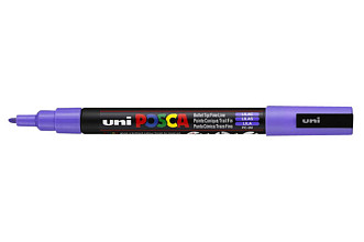 verfstift posca pc3m fijn violet