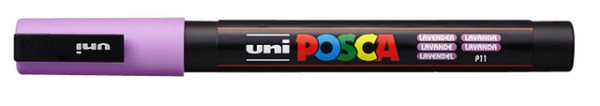 verfstift posca pc3m fijn lavendel