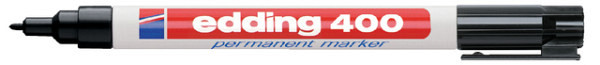 viltstift edding 400 rond 1mm zwart