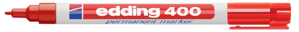 viltstift edding 400 rond 1mm rood