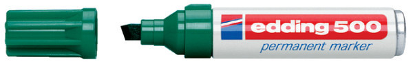 viltstift edding 500 schuin 2 7mm groen