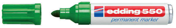 viltstift edding 550 rond 3 4mm groen