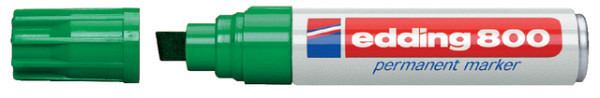 viltstift edding 800 schuin 4 12mm groen
