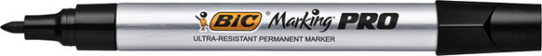 viltstift bic pro rond medium zwart