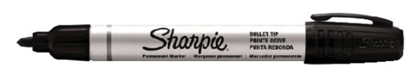 viltstift sharpie rond pro 1.5 3mm zwart