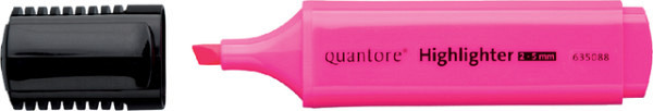 markeerstift quantore assorti etui 3 kleuren