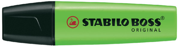 markeerstift stabilo boss original 70 33 groen