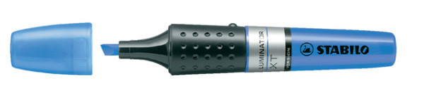 markeerstift stabilo luminator xt 71 41 blauw