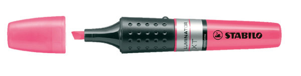 markeerstift stabilo luminator xt 71 56 roze