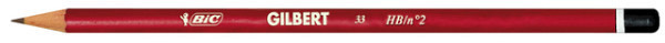 potlood bic gilbert 33 rond hb