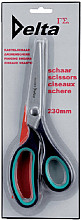 schaar reuser kartelschaar 230mm rvs met softgrip