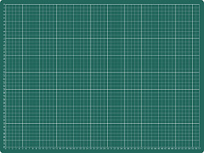snijmat a2 600x450mm groen