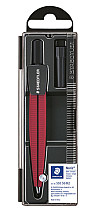 passer staedtler 550 noris schoolpasser metallic rood