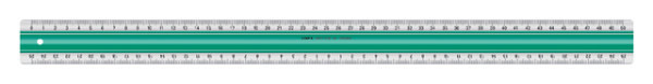 liniaal linex super s50 50cm transparant