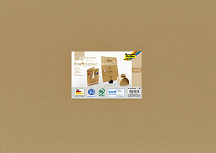 kraftpapier folia 50x70cm 120gr 25 vel