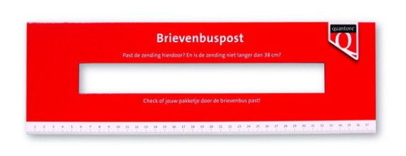 brievenbus tester quantore